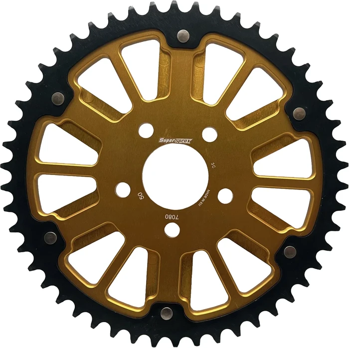 SUPERSPROX - RST-7080:49-GLD - Stealth 49T Rear Sprockets