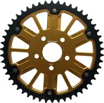 SUPERSPROX - RST-7080:49-GLD - Stealth 49T Rear Sprockets