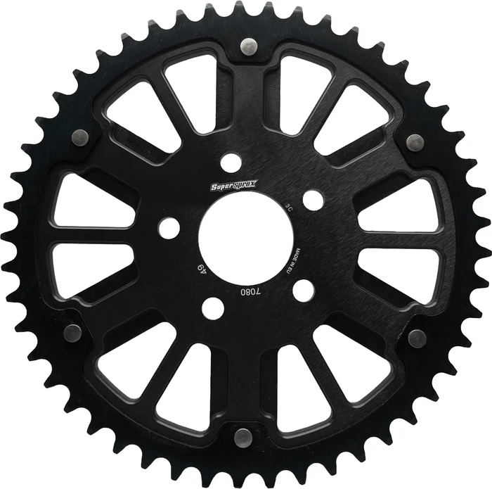 SUPERSPROX - RST-7080:51-BLK - Stealth 51T Rear Sprockets