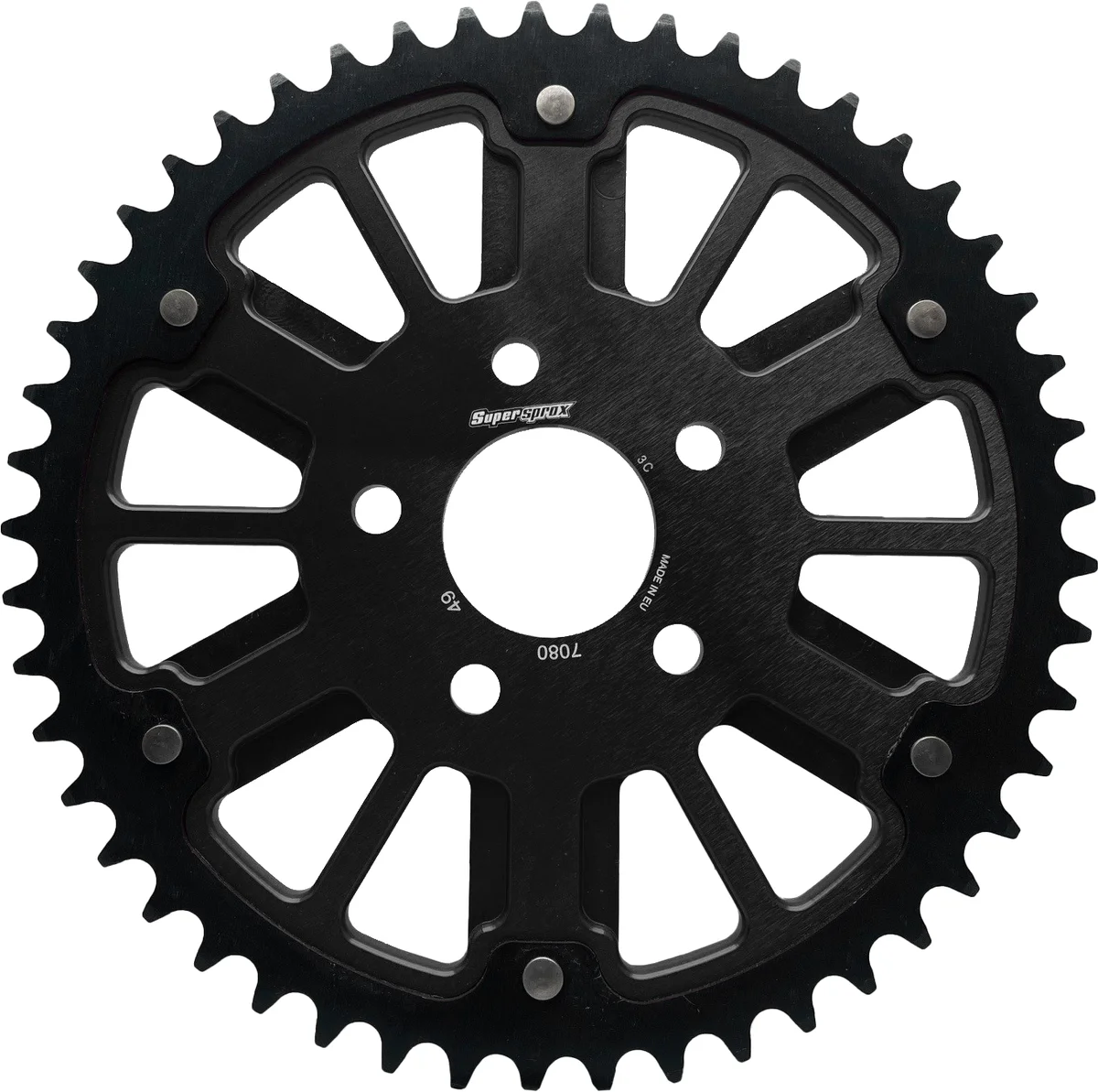 SUPERSPROX - RST-7080:51-BLK - Stealth 51T Rear Sprockets