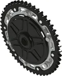 SUPERSPROX - KIT_227-725:51 - CUSHDRIVE CONVERSION 51T SPROCKET  BLK  SIL  BLK