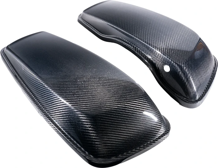 HOFMANN DESIGNS - HDCF6012 - Carbon Fiber Saddle Bag Lids