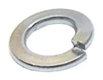 BOLT Split Lock Washers - Steel Zinc-Plated for Vibration Resistance in Powersports Applications