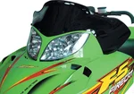 PowerMadd 12421 Polycarbonate Windshield - Lightweight, Durable Windscreen for Powersports
