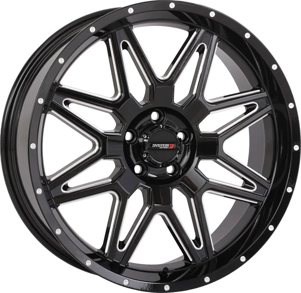 SYSTEM 3 - 20S3-7255 - ST7 WHEELS