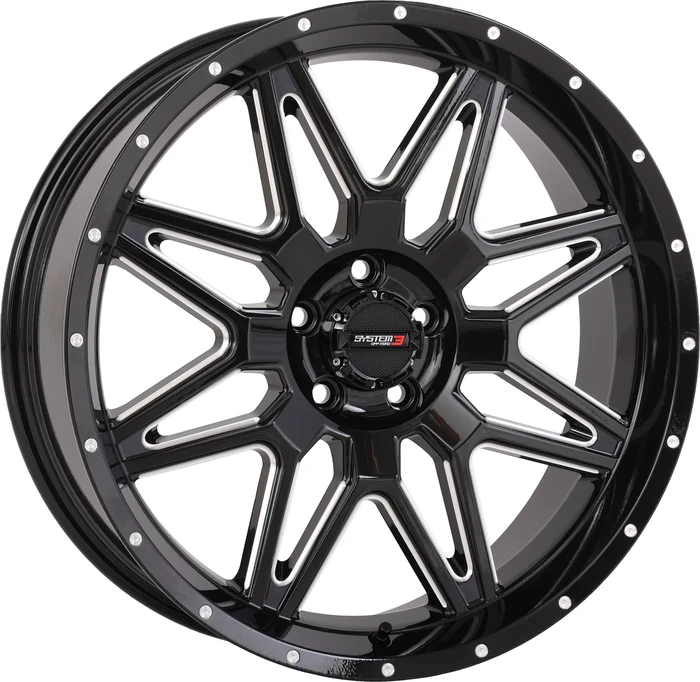 SYSTEM 3 - 20S3-7255 - ST7 WHEELS