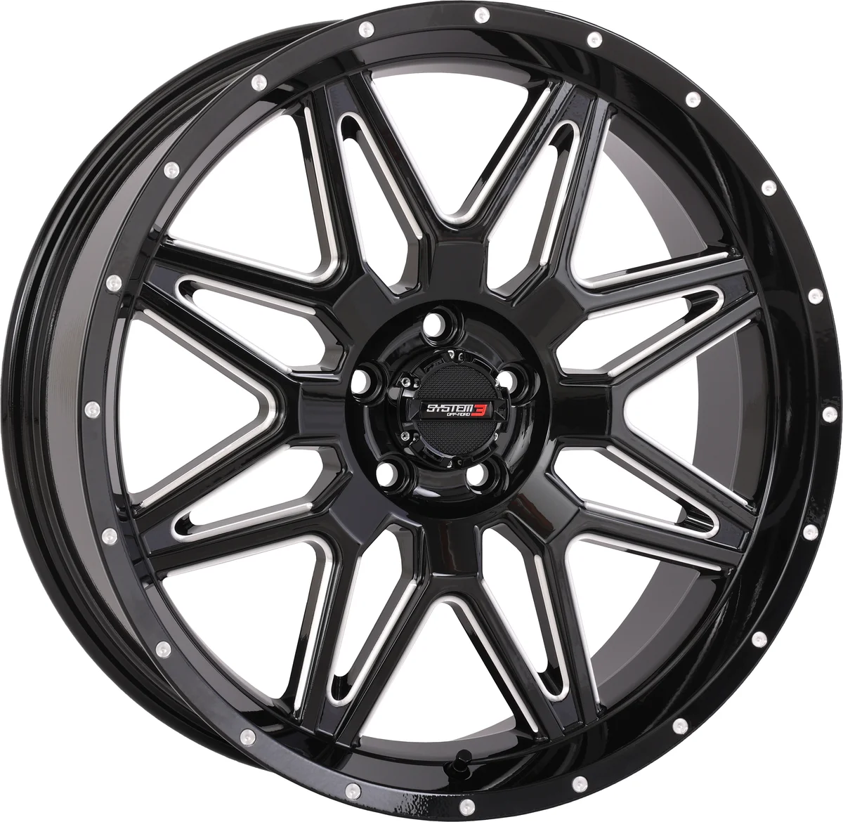 SYSTEM 3 - 20S3-7255 - ST7 WHEELS