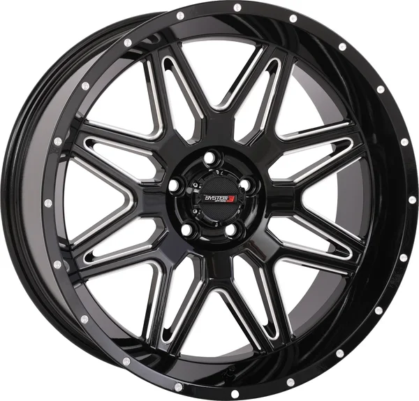 SYSTEM 3 - 20S3-7455 - ST7 WHEELS