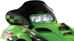 POWERMADD 12320 Windshield - High-Performance Windscreen for Riders