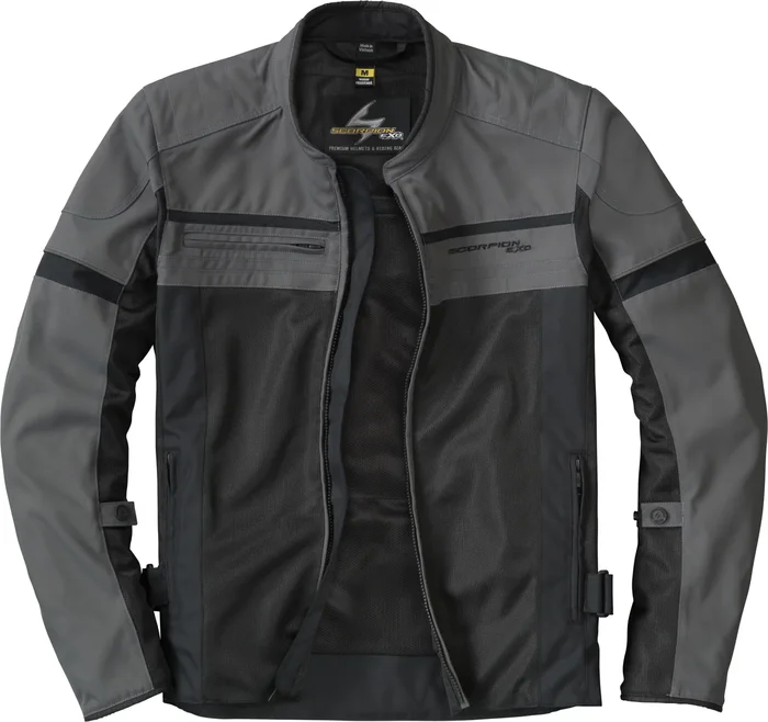 SCORPION EXO - 14912-4 - CARGO AIR JACKET DARK GREY MD
