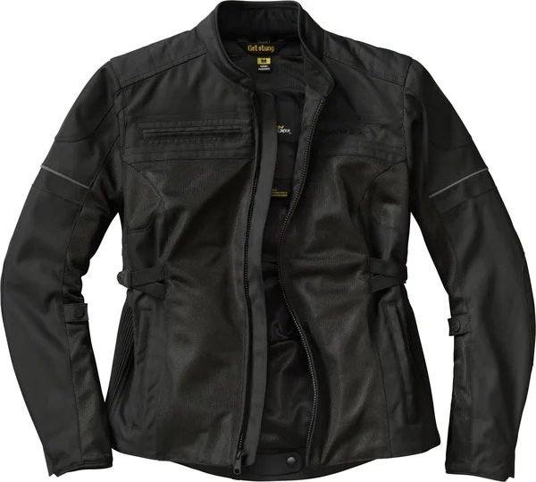 SCORPION EXO - 51511-7 - CARGO AIR WOMENS JACKET BLACK 2X