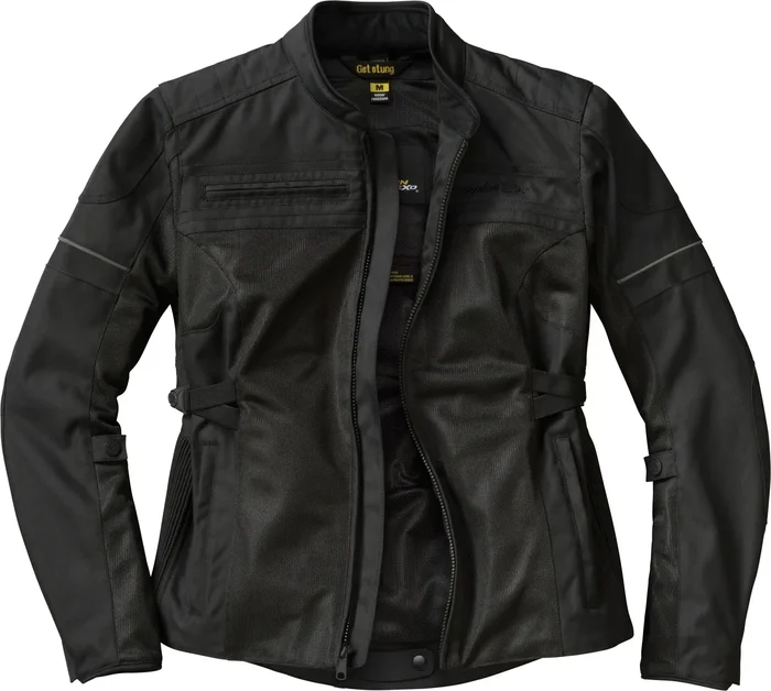 SCORPION EXO - 51511-2 - CARGO AIR WOMENS JACKET BLACK XS