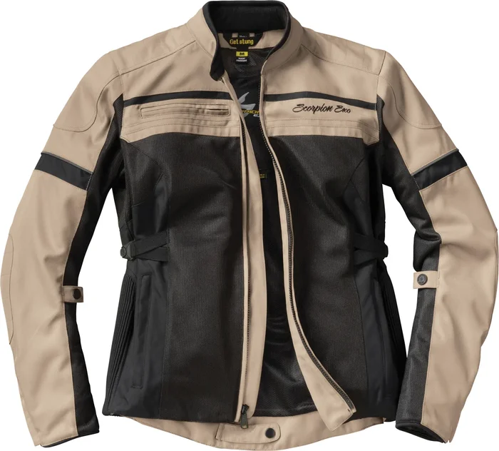 SCORPION EXO - 51512-3 - CARGO AIR WOMENS JACKET SAND SM