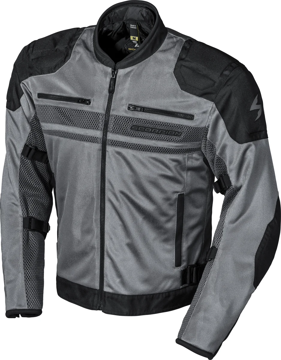 SCORPION EXO - 14612-8 - VORTEX AIR MESH JACKET DARK GREY 3X