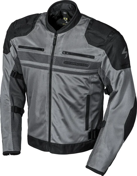 SCORPION EXO - 14612-3 - VORTEX AIR MESH JACKET DARK GREY SM