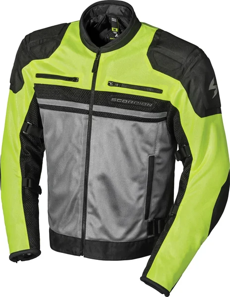 SCORPION EXO - 14614-3 - VORTEX AIR MESH JACKET HI-VIS SM