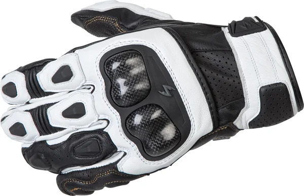 SCORPION EXO - G28-145 - SGS MK II GLOVES WHITE LG