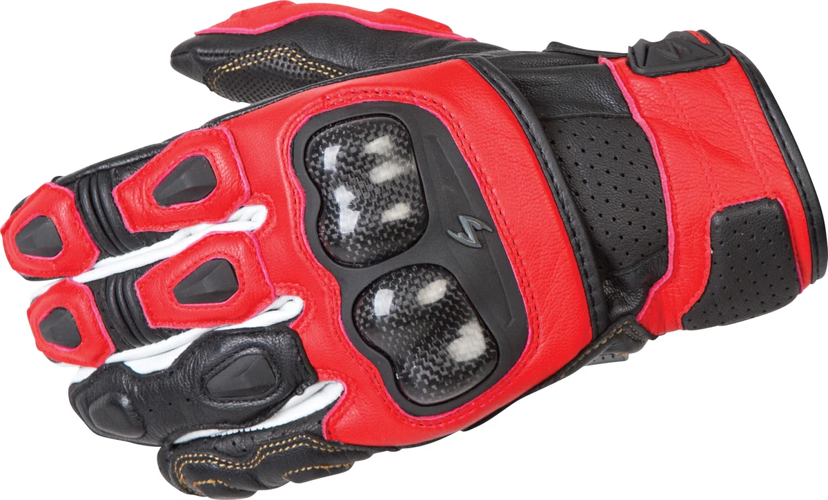 SCORPION EXO - G28-154 - SGS MK II GLOVES RED MD