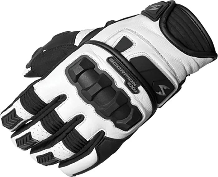 SCORPION EXO - G17-158 - KLAW II GLOVES WHITE 3X
