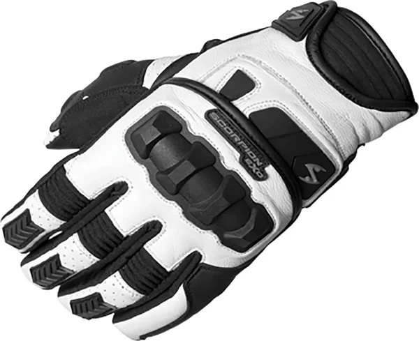 SCORPION EXO - G17-154 - KLAW II GLOVES WHITE MD