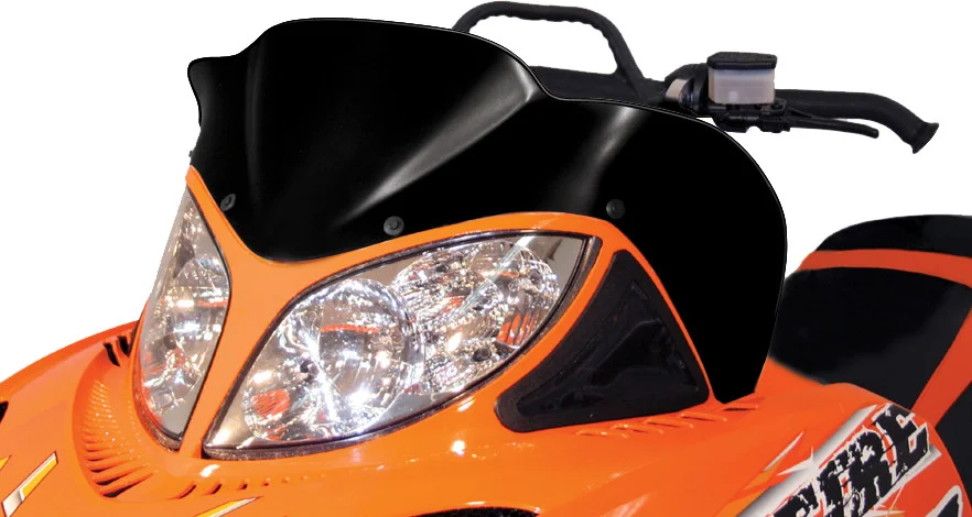 Powermadd 12810 Windshield - Durable Acrylic Windscreen for Enhanced Visibility