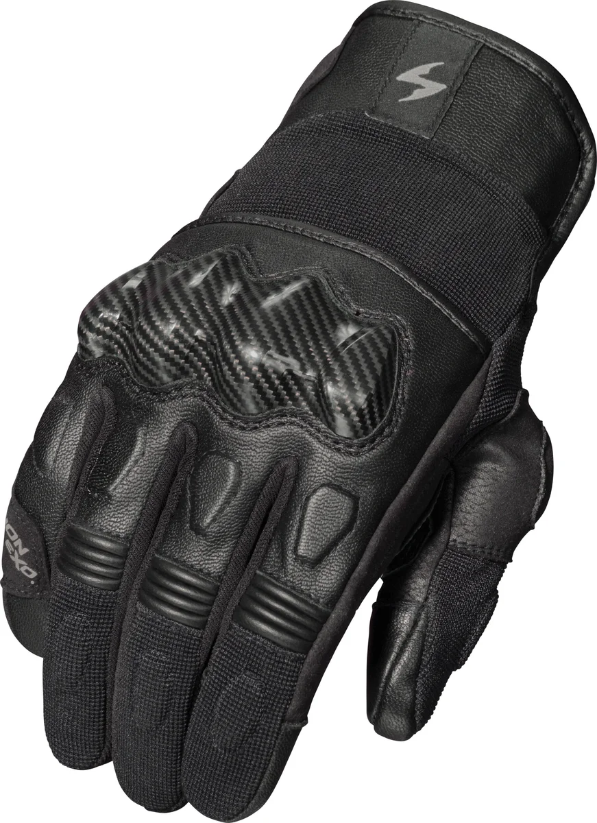 SCORPION EXO - G40-138 - HYBRID AIR GLOVES BLACK 3X