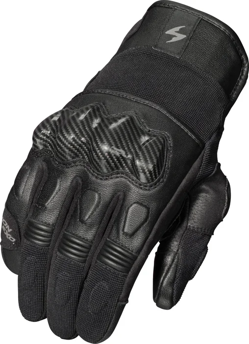 SCORPION EXO - G40-133 - HYBRID AIR GLOVES BLACK SM