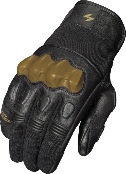 SCORPION EXO - G40-186 - HYBRID AIR GLOVES BLACK/GOLD XL