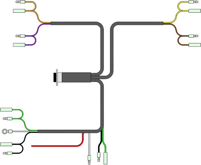 KFI - ACT-HR-HAR - Pro V Plow System
