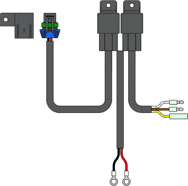 KFI - ACT-HAR - Pro V Plow System