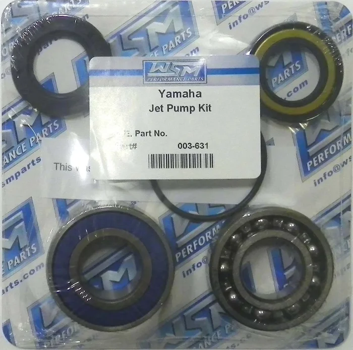 WSM 003-631 Jet Pump Repair Kit - High-Quality Drive System Replacement for Powersports Equipment