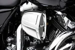 COBRA - 606-0102-SB - POWRFLO AIR INTAKE SYSTEM CHROME SOFTAIL/DYNA 00-17