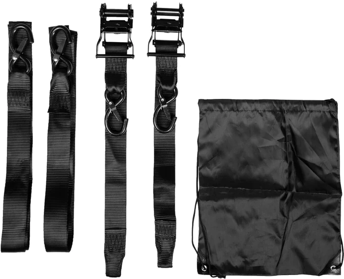 FIRE POWER - 29-13091 - 2" RATCHET TIE-DOWNS w/SOFT-TIE