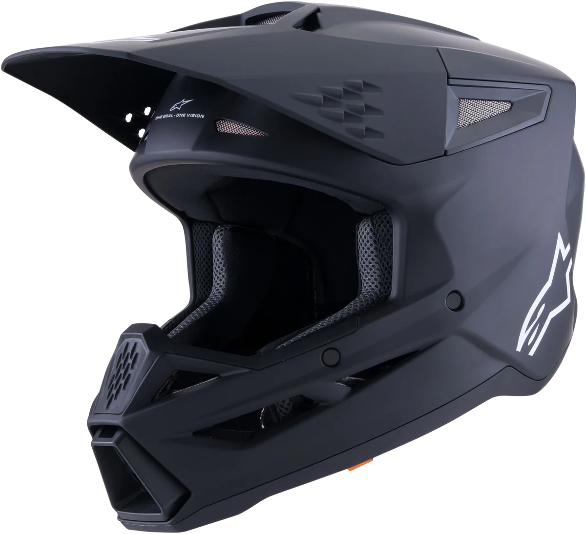ALPINESTARS - 8300326-110-XXL - SM3 Solid Helmet