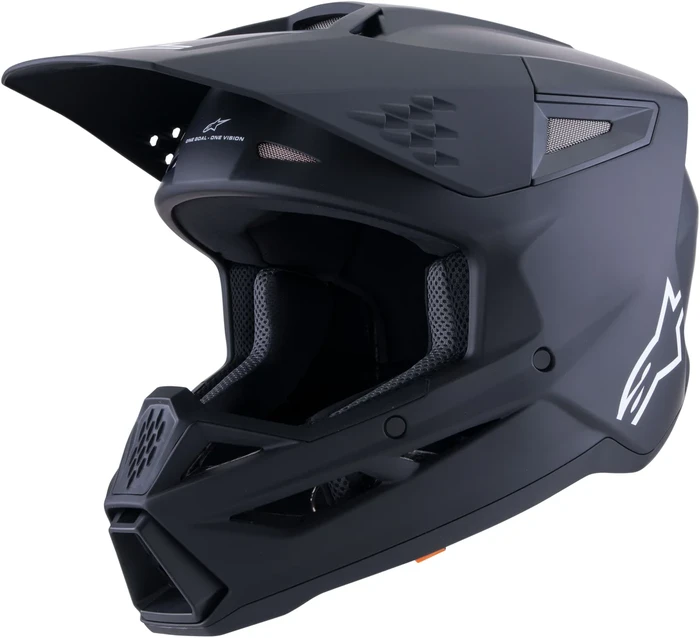 ALPINESTARS - 8300326-110-XS - SM3 Solid Helmet