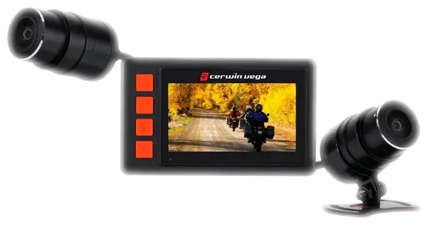 CERWIN VEGA - C480 - Dual Camera DVR