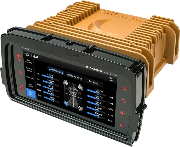 DIAMOND AUDIO - MSHD14 - BT Media Player