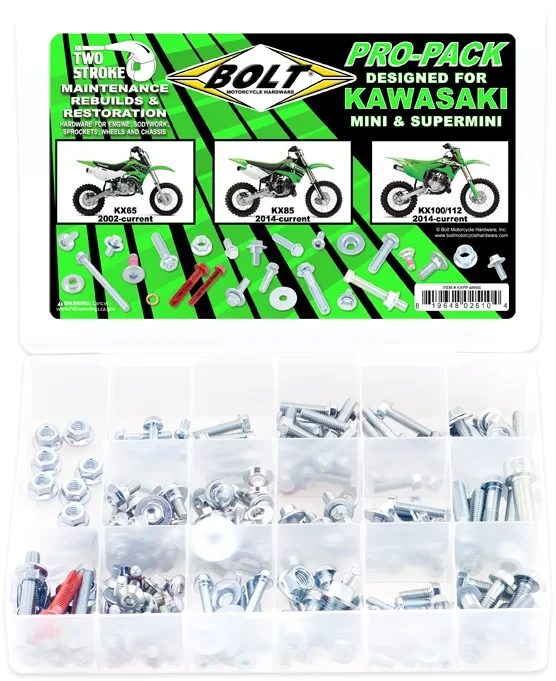 BOLT - KXPP-MINIS - Model Specific Pro-Pack Kit