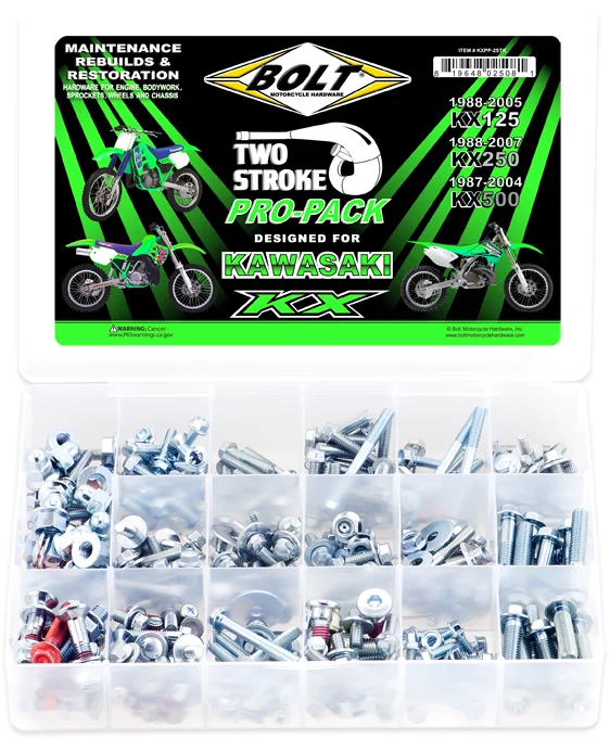 BOLT - KXPP-2STK - Model Specific Pro-Pack Kit