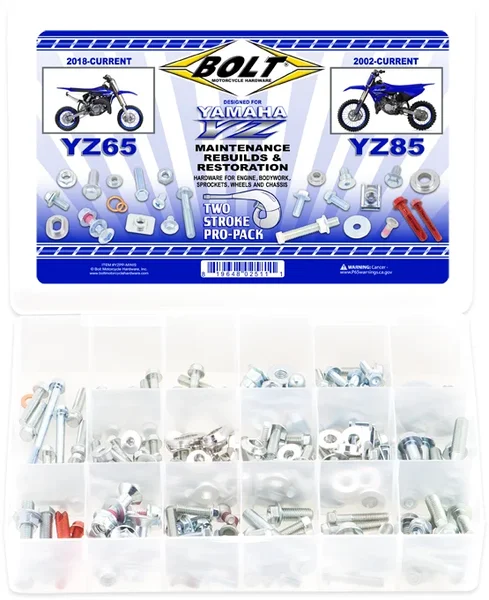 BOLT - YZPP-MINIS - Model Specific Pro-Pack Kit