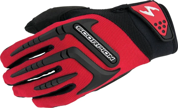 SCORPION EXO - G12-117 - SKRUB GLOVES RED 2X