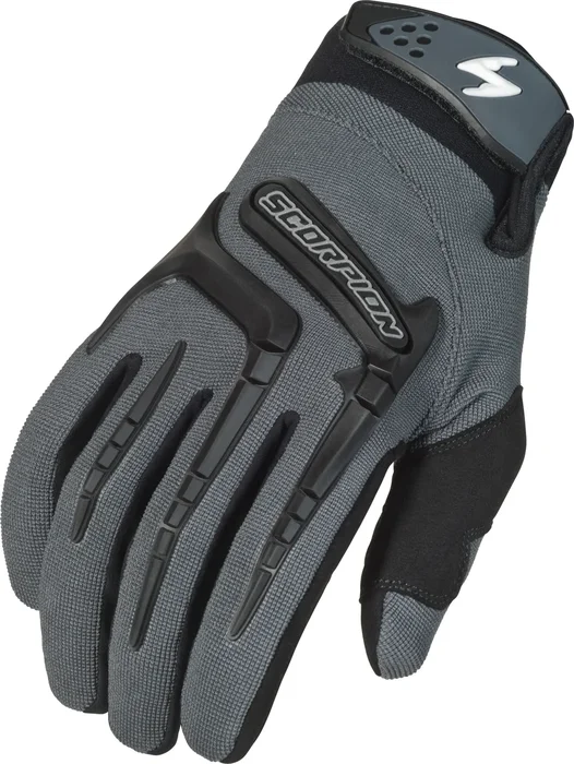 SCORPION EXO - G12-164 - SKRUB GLOVES GREY MD
