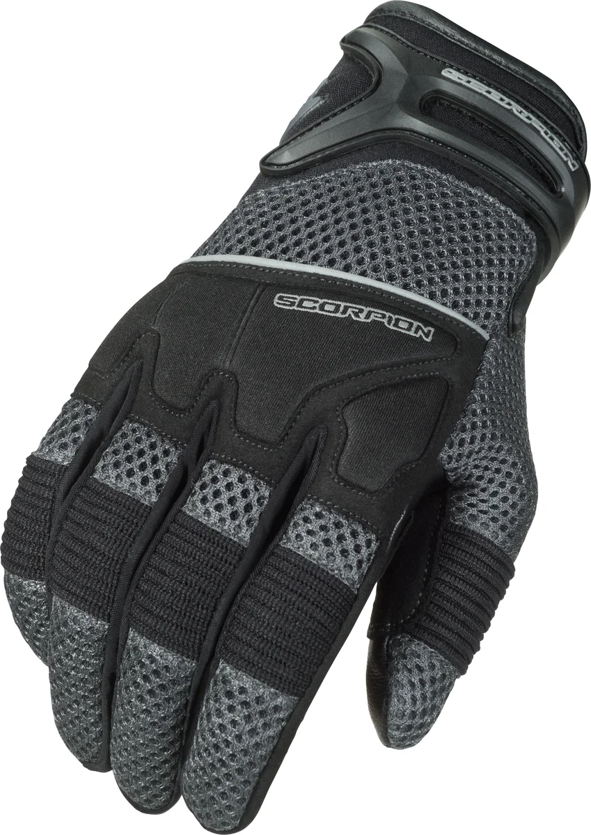 SCORPION EXO - G19-167 - COOL HAND II GLOVES GREY 2X