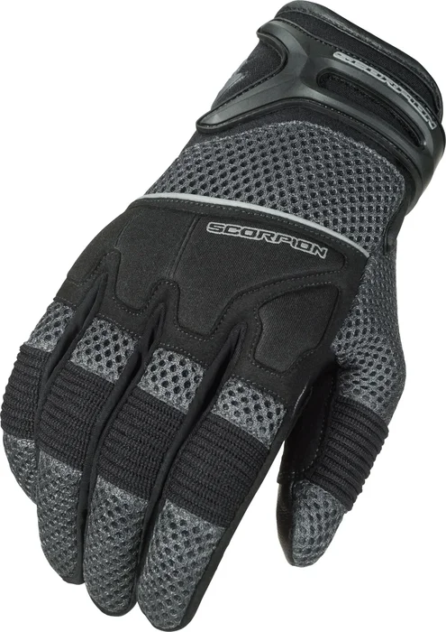 SCORPION EXO - G19-168 - COOL HAND II GLOVES GREY 3X