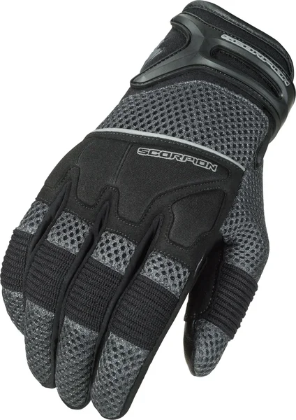 SCORPION EXO - G19-165 - COOL HAND II GLOVES GREY LG