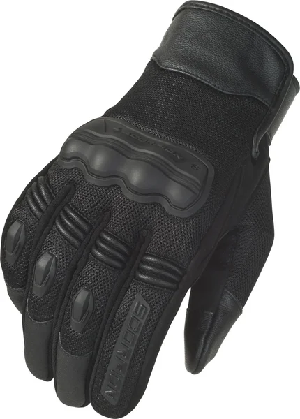 SCORPION EXO - G33-137 - DIVERGENT GLOVES BLACK 2X