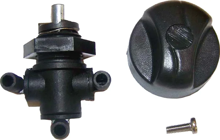 WSM 006-600 Universal Fuel Valve - Adjustable Intake System for Powersports Vehicles