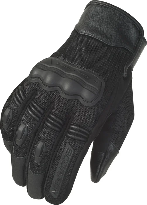 SCORPION EXO - G33-135 - DIVERGENT GLOVES BLACK LG