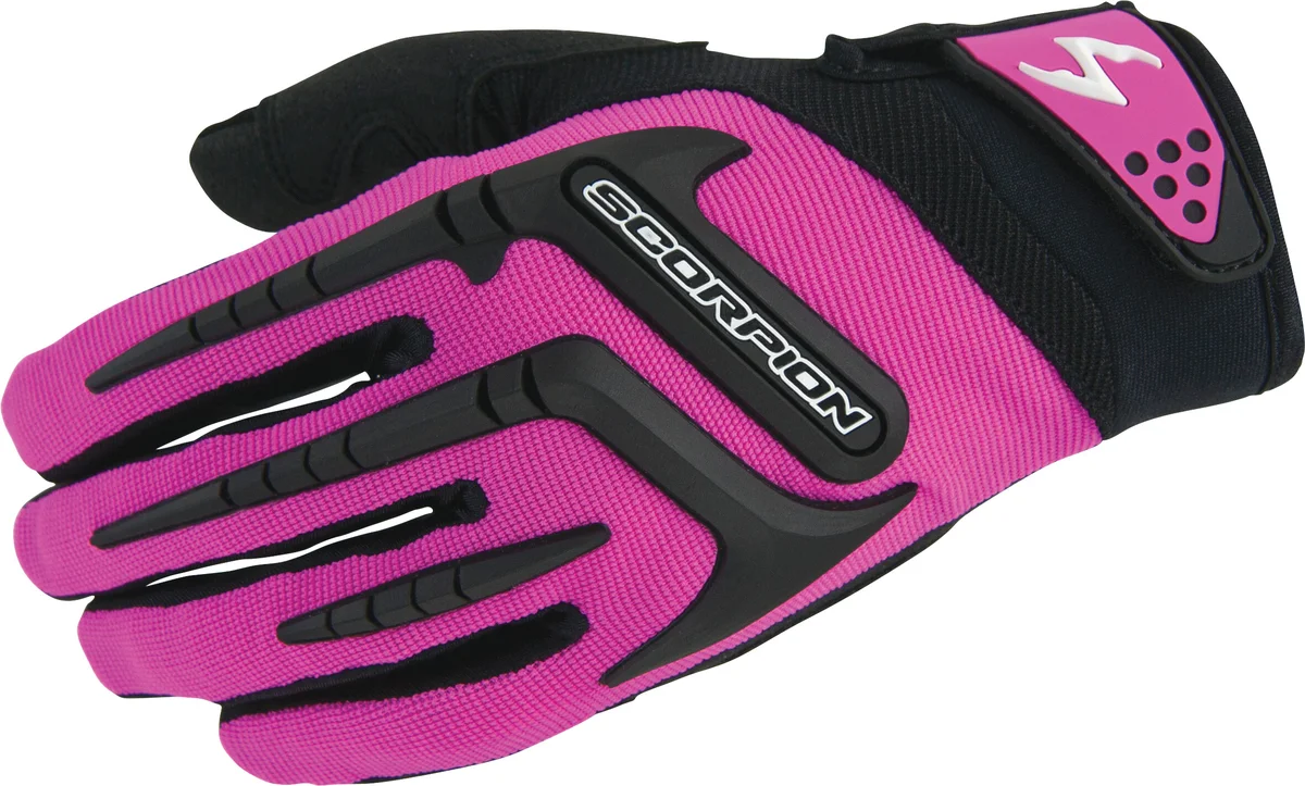 SCORPION EXO - G53-424 - WOMEN'S SKRUB GLOVES PINK MD