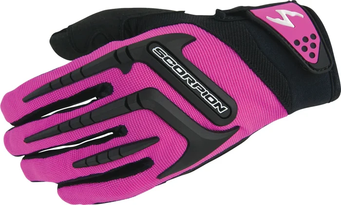 SCORPION EXO - G53-423 - WOMEN'S SKRUB GLOVES PINK SM